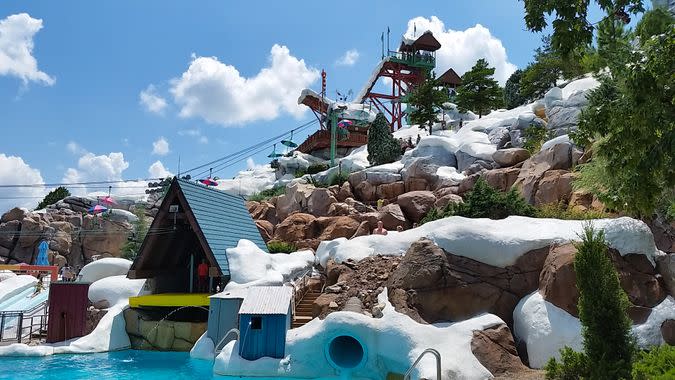 Blizzard Beach Water Park at Walt Disney World