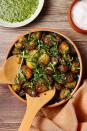 <p>Upgrade your regular <a href="https://www.delish.com/uk/cooking/recipes/a30438329/potato-salad/" rel="nofollow noopener" target="_blank" data-ylk="slk:potato salad;elm:context_link;itc:0;sec:content-canvas" class="link ">potato salad</a>, for this roast potato salad, served with a tangy <a href="https://www.delish.com/uk/cooking/recipes/a30907179/chimichurri-sauce-recipe/" rel="nofollow noopener" target="_blank" data-ylk="slk:chimichurri;elm:context_link;itc:0;sec:content-canvas" class="link ">chimichurri</a> dressing.</p><p>Get the <a href="https://www.delish.com/uk/cooking/recipes/a39971329/roast-potato-salad/" rel="nofollow noopener" target="_blank" data-ylk="slk:Roast Potato Salad;elm:context_link;itc:0;sec:content-canvas" class="link ">Roast Potato Salad</a> recipe.</p>