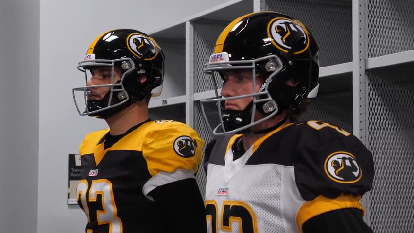 The Pittsburgh Maulers announce their new uniforms for the 2023 USFL season.