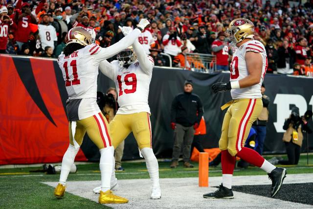 49ers favored big at home vs. Atlanta Falcons in game with big playoff  implications