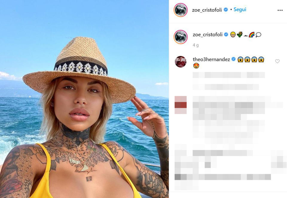 La modella veronese infiamma Instagram con le sue foto in costume...