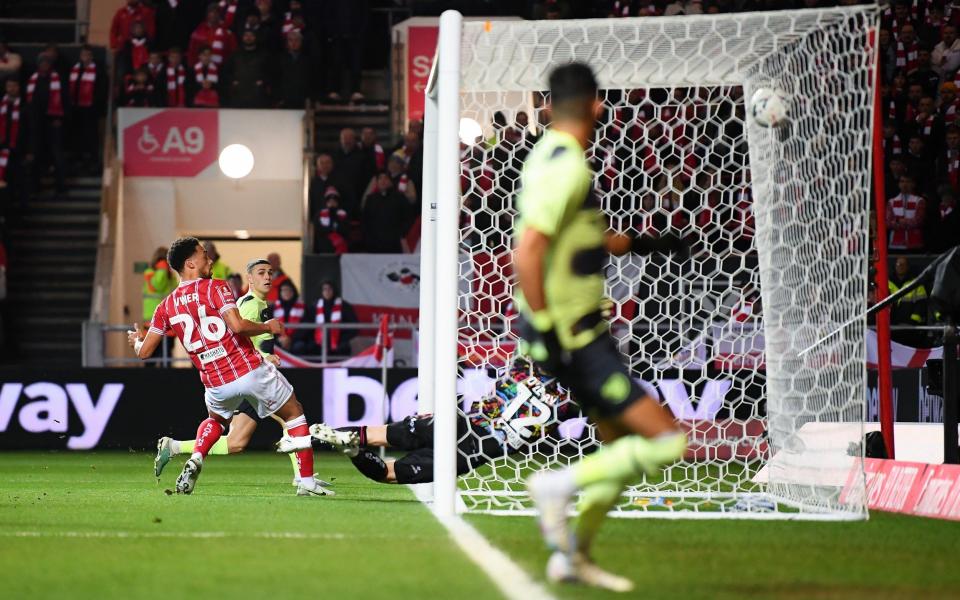 Foden scores City's opener - Getty Images