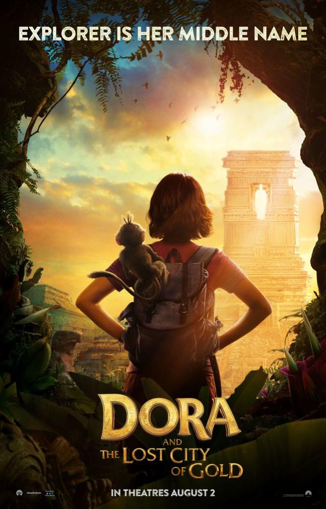 Dora the Rock explorer Poster