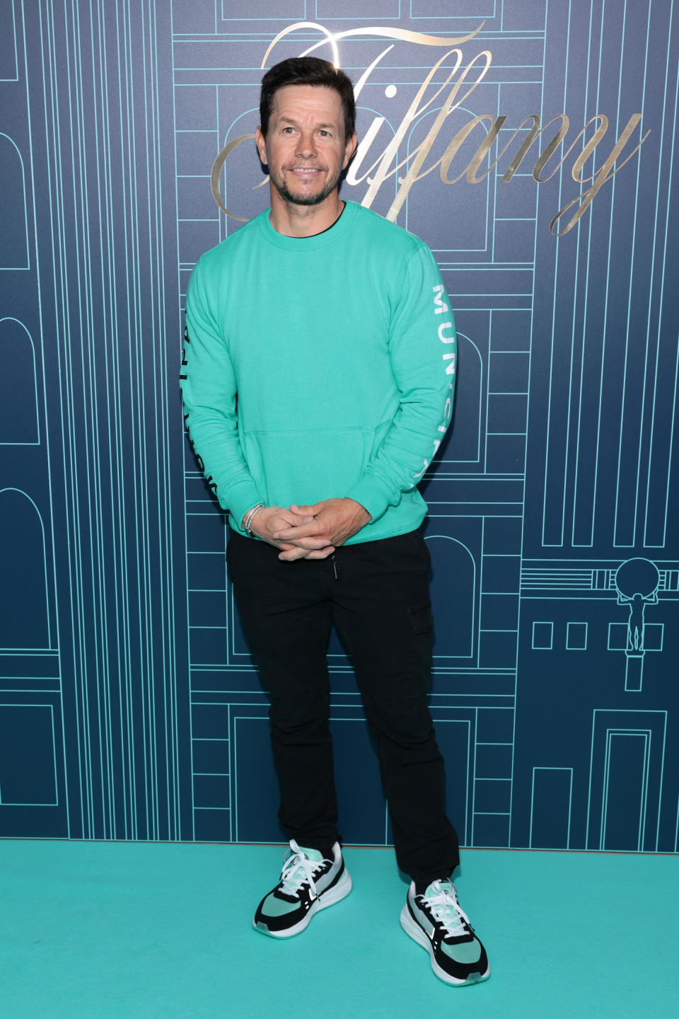 Mark Wahlberg - Tiffany & Co. - The Landmark Reopening - New York