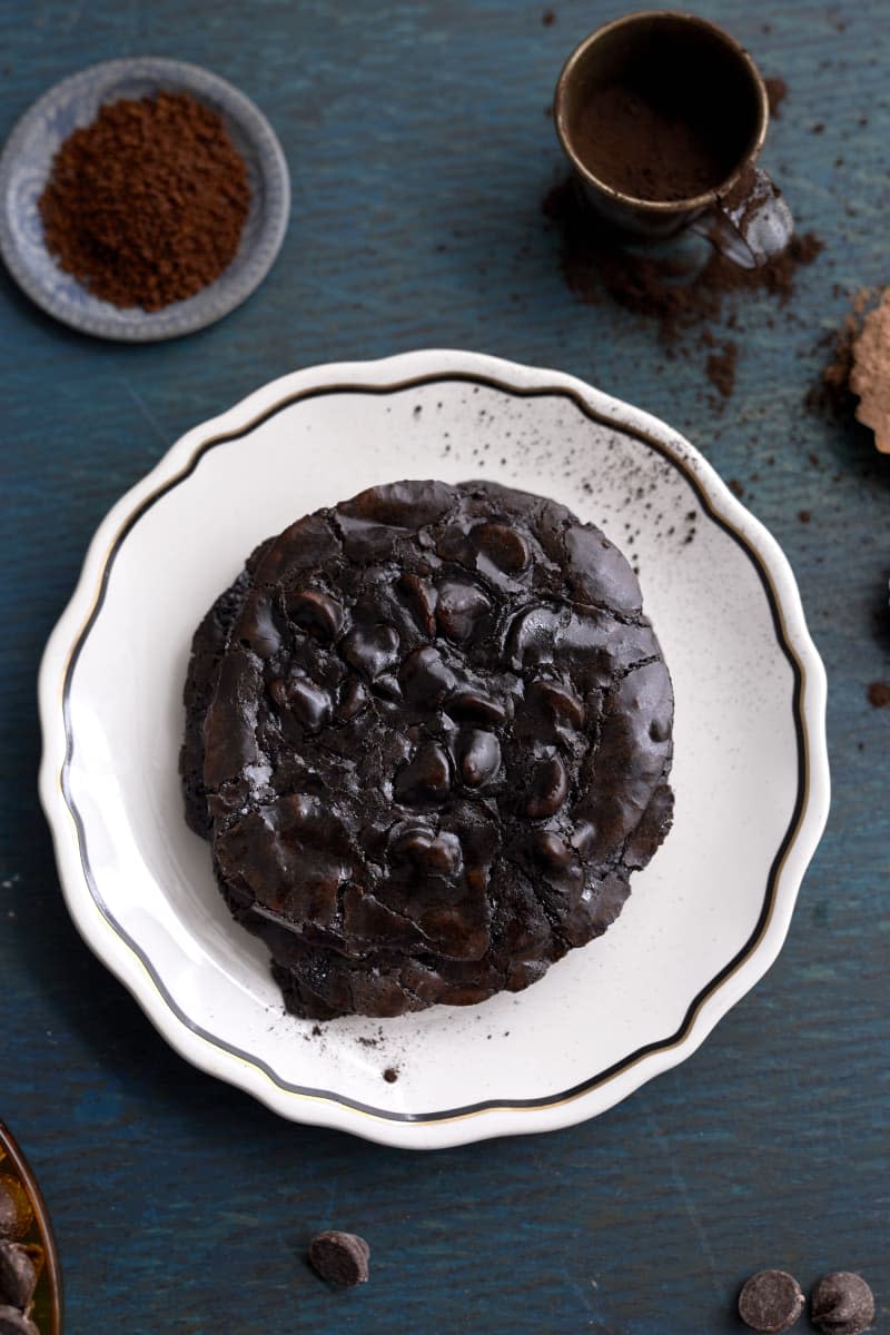 Flourless Chocolate Cookies