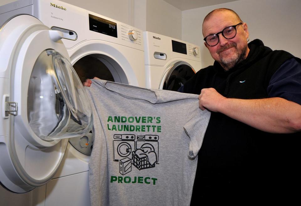 Free launderette opens to help north London estate tackle mould and damp