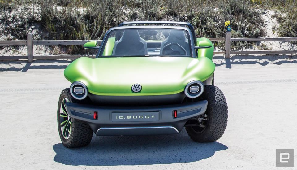 Volkswagen ID Buggy first drive