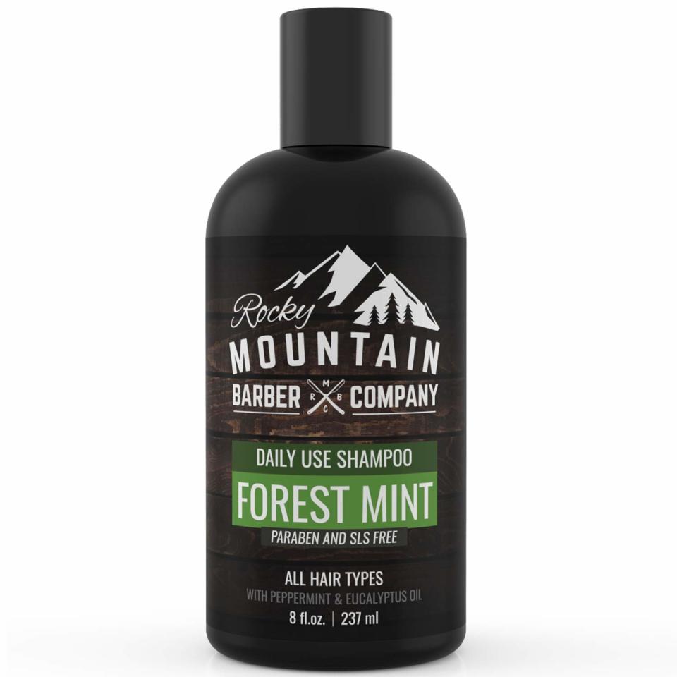 Rocky Mountain Barber Company Men's Shampoo