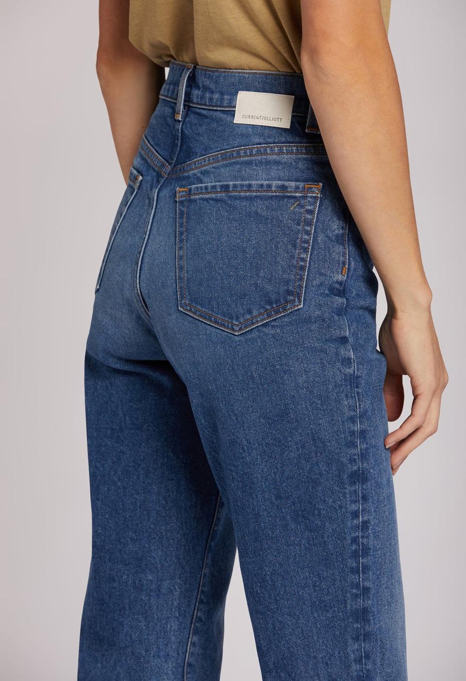 The Soulmate Slim Straight Jean