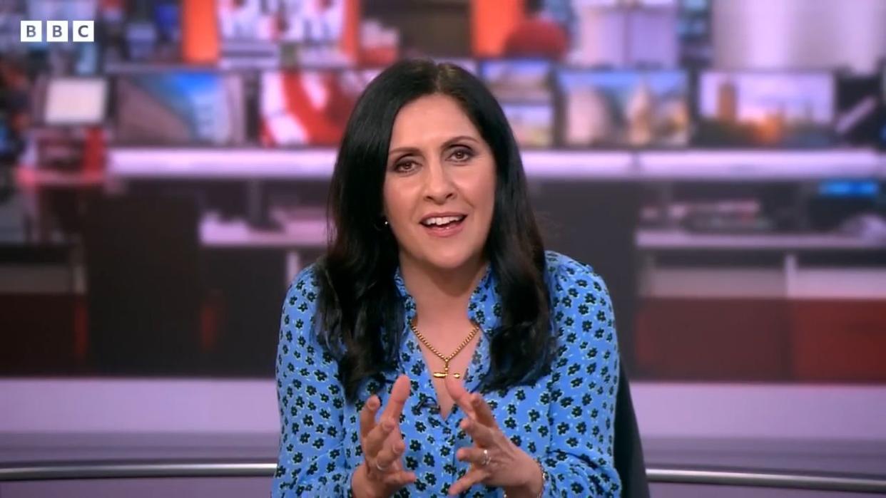 maryam moshiri, bbc news