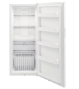 <p><strong>Frigidaire</strong></p><p>lowes.com</p><p><strong>$699.00</strong></p><p><a href="https://go.redirectingat.com?id=74968X1596630&url=https%3A%2F%2Fwww.lowes.com%2Fpd%2F--%2F1002981578&sref=https%3A%2F%2Fwww.goodhousekeeping.com%2Fappliances%2Fg32216041%2Fbest-freezers%2F" rel="nofollow noopener" target="_blank" data-ylk="slk:Shop Now;elm:context_link;itc:0;sec:content-canvas" class="link ">Shop Now</a></p><p>Our favorite upright freezer pick <strong>provides 13 cubic feet of storage space with four adjustable wire shelves, a deep basket on the bottom and five full-width door racks.</strong> Our evaluators liked that the base of the door racks are rounded and closed, keeping smaller items from sliding out as you open and close the door. The door can be installed with the handle to the left or the right.</p><p>This freezer includes an audible open-door alert system, which is a helpful feature because when the door is left ajar, moisture is harvested from the air flowing in and ice accumulates inside. The automatic defrost function also prevents ice build-up (which would otherwise need to be manually defrosted and cleaned out). A separate alarm is triggered when the internal temperature of the freezer rises, helping you quickly troubleshoot so that your food stays safely frozen. It has a bright interior LED light and an exterior light to indicate a power outage. The manufacturer claims that the freezer keeps foods frozen for two days during a power outage.</p>