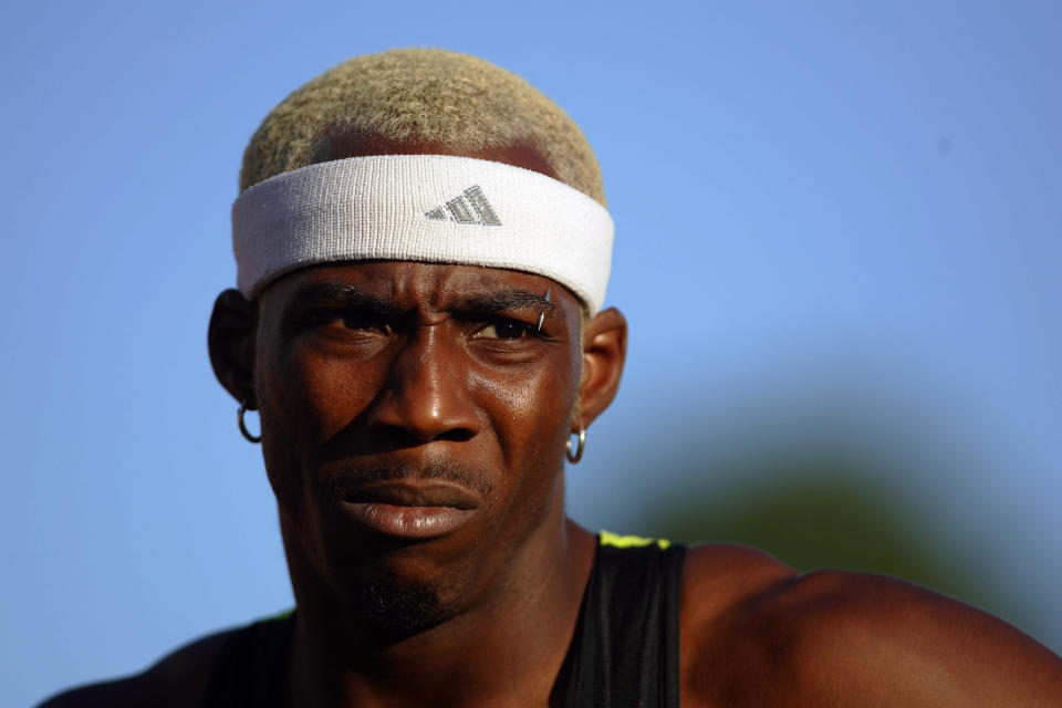 OSLO, NORWAY- JUNE 15: Phillips Idowu of Great Britain wins the men's triple jump during the IAAF Golden League Bislett Games on June 15, 2006 in Oslo, Norway (Photo by Michael Steele/Getty Images)