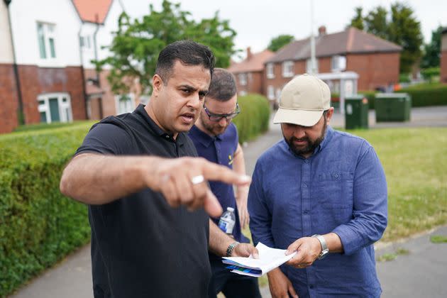 Conservative candidate for Wakefield Nadeem Ahmed. (Photo: Ian Forsyth via Getty Images)