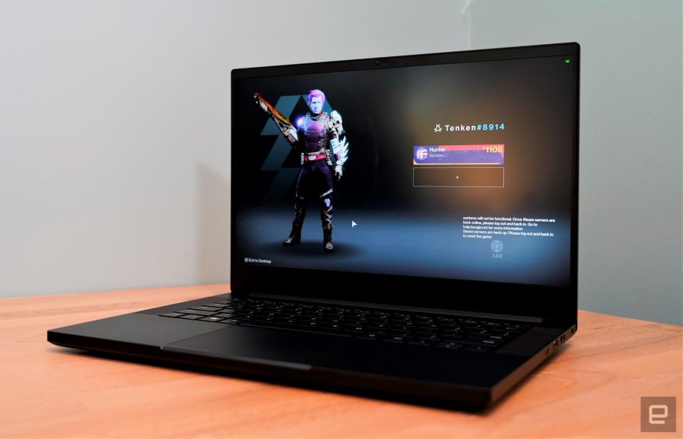 <p>Razer Blade 14</p>
