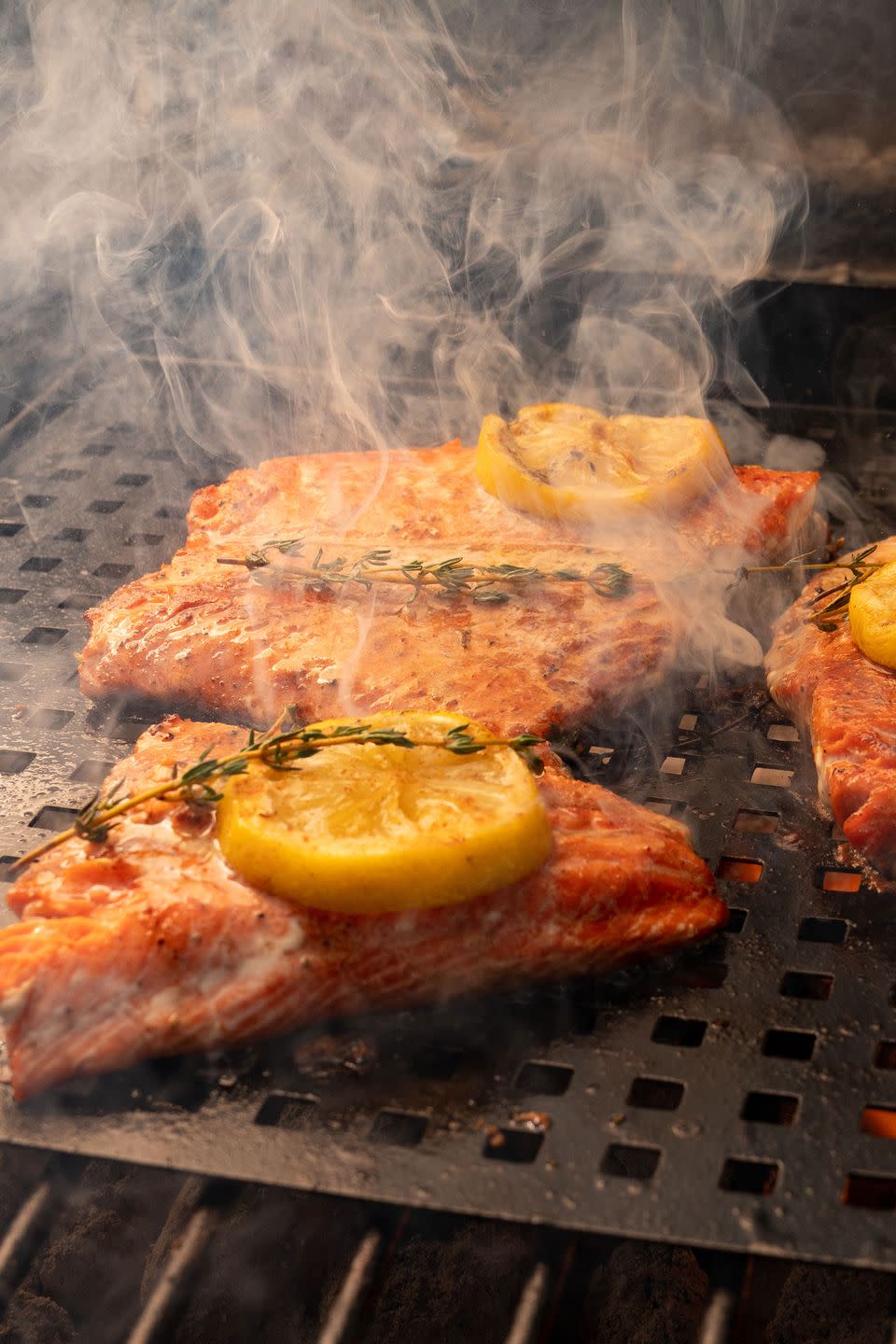 <p>Sure, grilled fish is a godsend, but did you know that if you <a href="http://www.themotherhuddle.com/cooking-fish-on-lemons/" rel="nofollow noopener" target="_blank" data-ylk="slk:put citrus in between any seafood and that sweet, sweet fire;elm:context_link;itc:0;sec:content-canvas" class="link ">put citrus in between any seafood and that sweet, sweet fire</a>, something magical happens? Seriously — any citrus and any seafood. It's wonderful.</p>