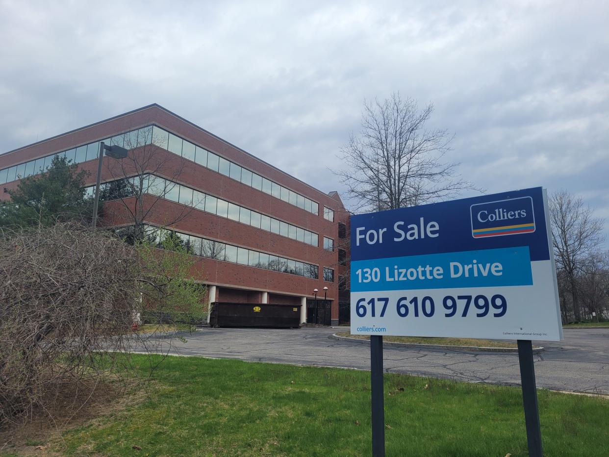 Ferris Development Group is seeking to convert this vacant office building on Lizotte Drive in Marlborough into a 180-unit condominium complex.