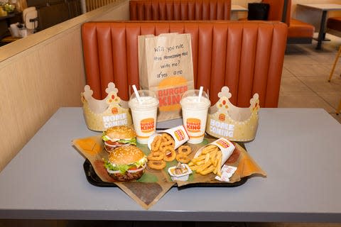 For a limited time, check out Burger King's HoCo meal.