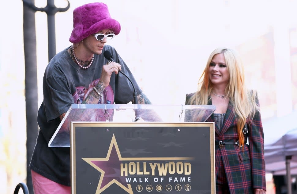 Machine Gun Kelly and Avril Lavigne