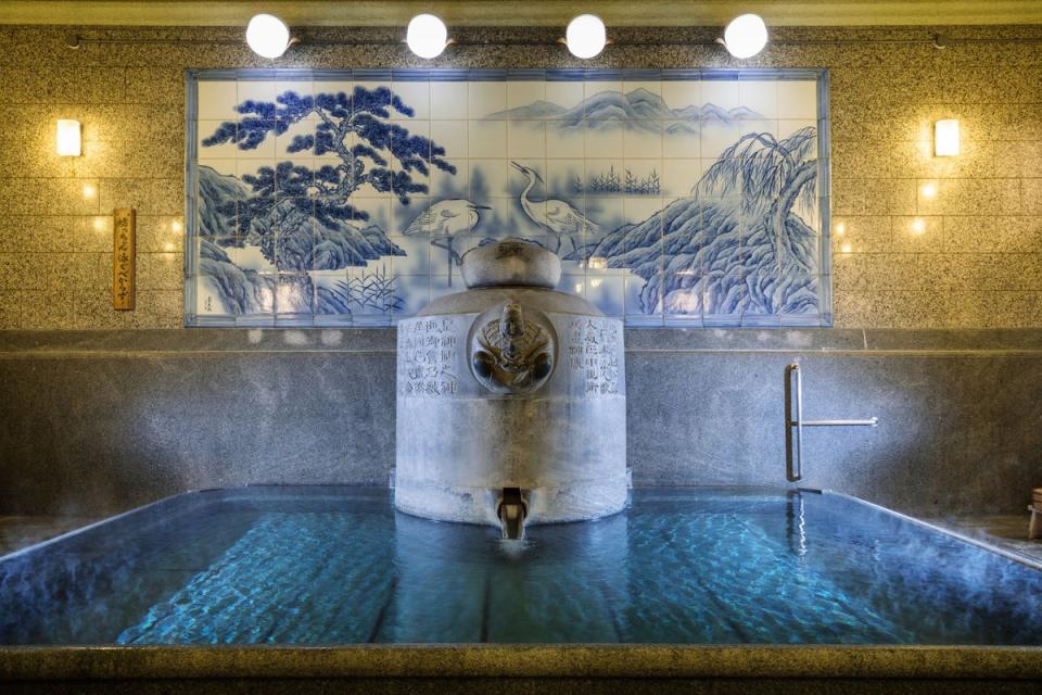 Dogo Onsen public bath in Matsuyama (Gabrielle Doman)
