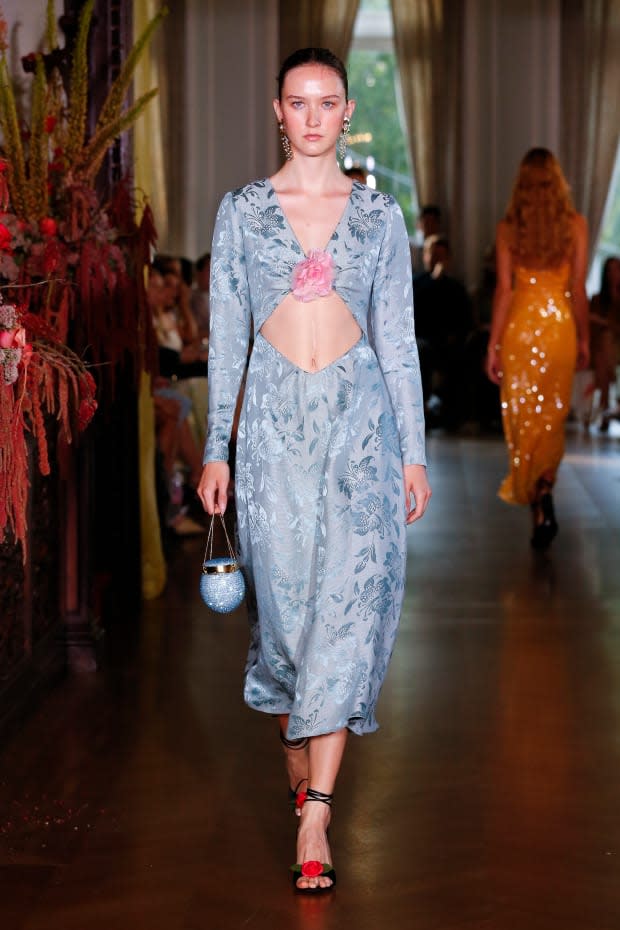 <p>A look from the Markarian Spring 2023 collection. <em>Photo: Dan Lecca/ Courtesy of Markarian</em></p>