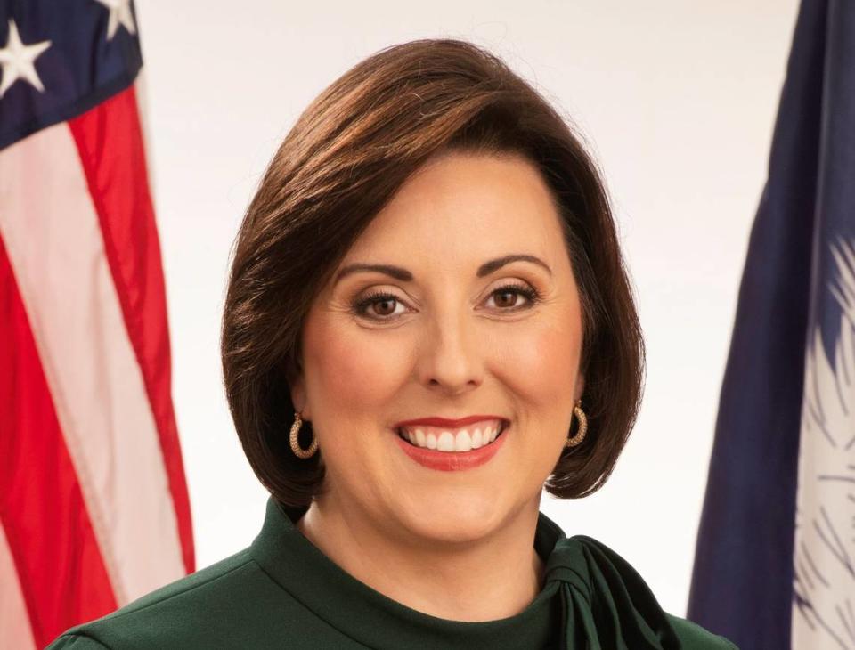 South Carolina Superintendent Ellen Weaver