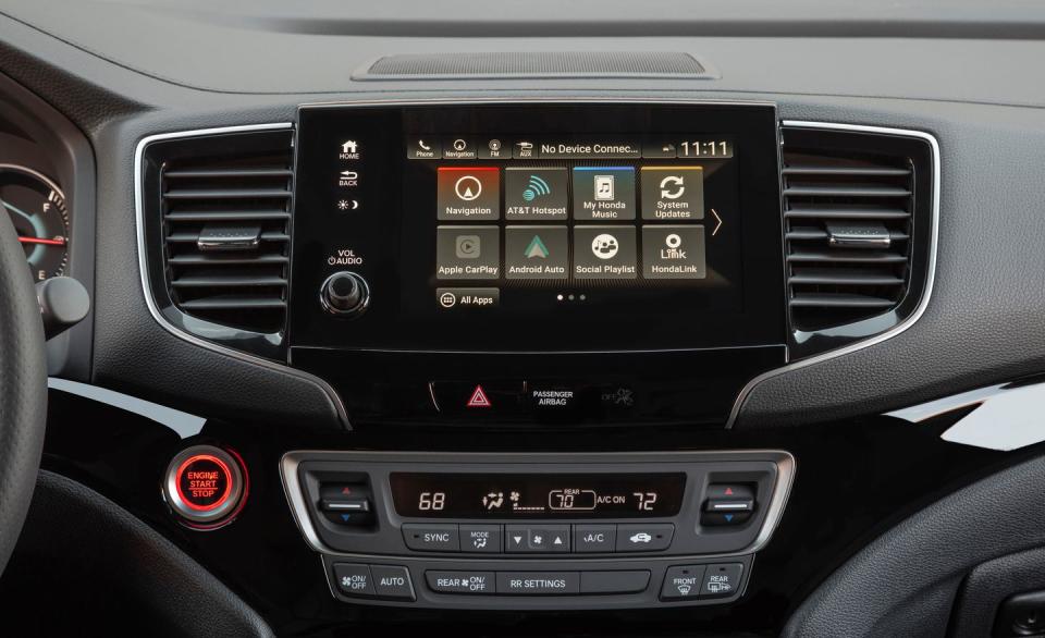 <p>The $37,455 EX-L trim adds an 8.0-inch touchscreen with Android Auto and Apple CarPlay compatibility, leather upholstery, and a power liftgate. For $40,325, the Touring trim adds heated outboard rear seats, roof rails, and front and rear parking sensors. Lastly, the $44,725 Elite offers ventilated front seats, a heated steering wheel, and inductive phone charging.</p>