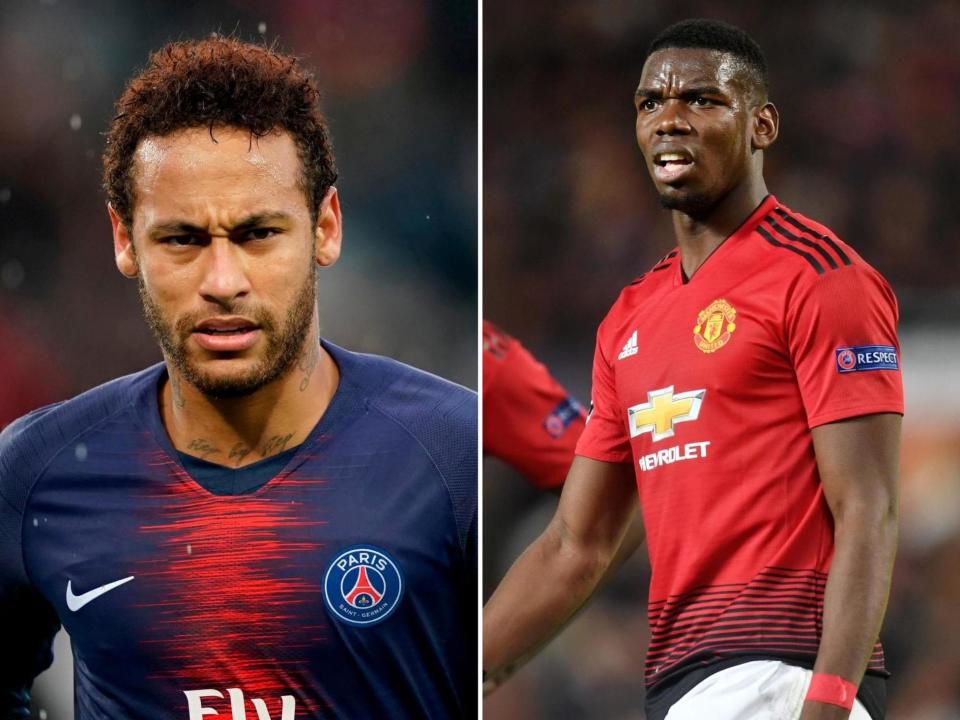 Paris Saint-Germain approached Manchester United about the possibility of directly swapping Neymar for Paul Pogba, although it is understood the Premier League club currently think the deal for the Brazilian would be far too expensive to justify.Both players face uncertain futures, as both are “desperate” to leave their current teams. Pogba wants out of United, with Real Madrid his first choice, although Juventus and PSG are similarly interest him.Neymar meanwhile wants to quit the French club, with president Nasser Al-Khelaifi appearing to open the door last week by admitting the Ligue 1 champions only want those willing to show “total membership of our project”.The Independent has been told by well-placed sources PSG had already attempted to find a solution to the impasse by raising the possibility of a direct swap with United for Pogba, in discussions between the two clubs.Although Neymar would represent the type of marquee signing executive vice-chairman Ed Woodward usually targets, it is understood they are put off for two reasons. The main one is that the cost of any deal would be too high, even for United.It is believed Neymar gets paid around £900,000 a week, which would be double even what Alexis Sanchez is paid, and could create another such problem within the team.The second issue is that Woodward still badly wants to keep Pogba. While many people around the football team could be persuaded to sell, the hierarchy are not so convinced.The deal currently has little chance of happening, and former club Barcelona are still seen as Neymar’s likeliest destination this summer.