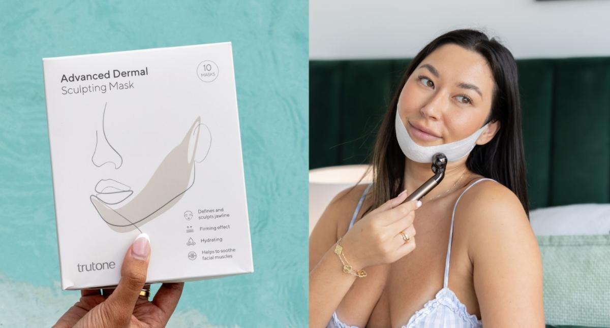 The facial sculpting tool that 'works wonders' and is easier to use than Gua Sha