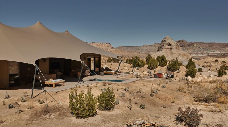 Camp Sarika by Amangiri, Utah