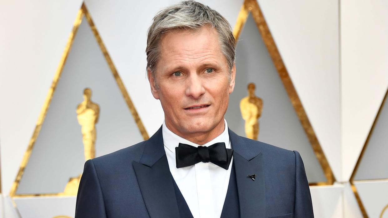 Viggo Mortensen aux Oscars en 2017 - Frazer Harrison - Getty Images North America - AFP