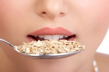 Eat wholegrains such as oats to boost your hair health