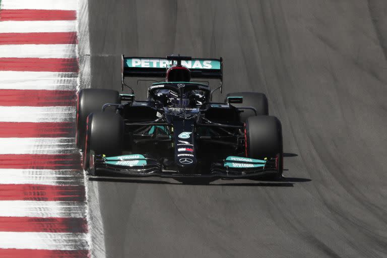 Lewis Hamilton, de Mercedes Benz