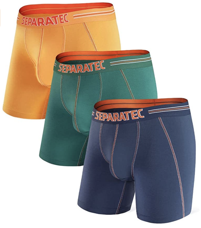 Separatec's dual-pouch underwear is more than just clothing; it's