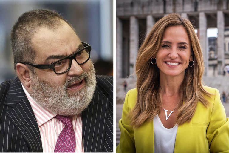 Jorge Lanata criticó en duros términos a Victoria Tolosa Paz por sus dichos sobre Venezuela