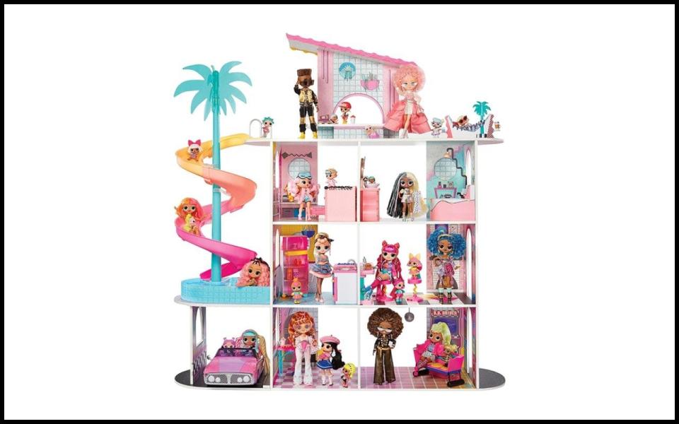 LOL Dolls – OMG House of Surprises best toys for christmas 2023