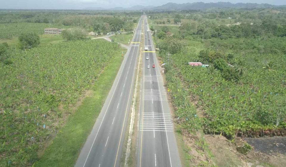 La Autopista Mar 2 es clave para la conexión entre Medellín y el futuro Puerto Antioquia. Foto: ANI