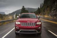 <b>2014 Jeep Grand Cherokee</b>: Jeep's popular Grand Cherokee gets updated for 2014 with an eight-speed automatic transmission and a new, optional diesel, enabling a 740-mile range on a tank of fuel and fuel economy of 30 mpg on the highway.