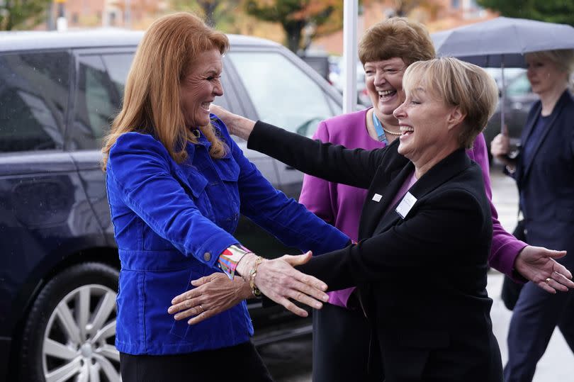 sarah ferguson and sally dynevor