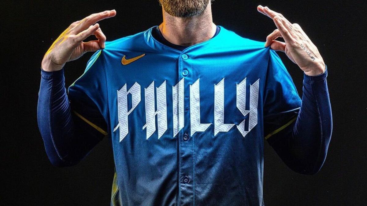 When will Phillies wear City Connect jerseys in 2024 MLB season