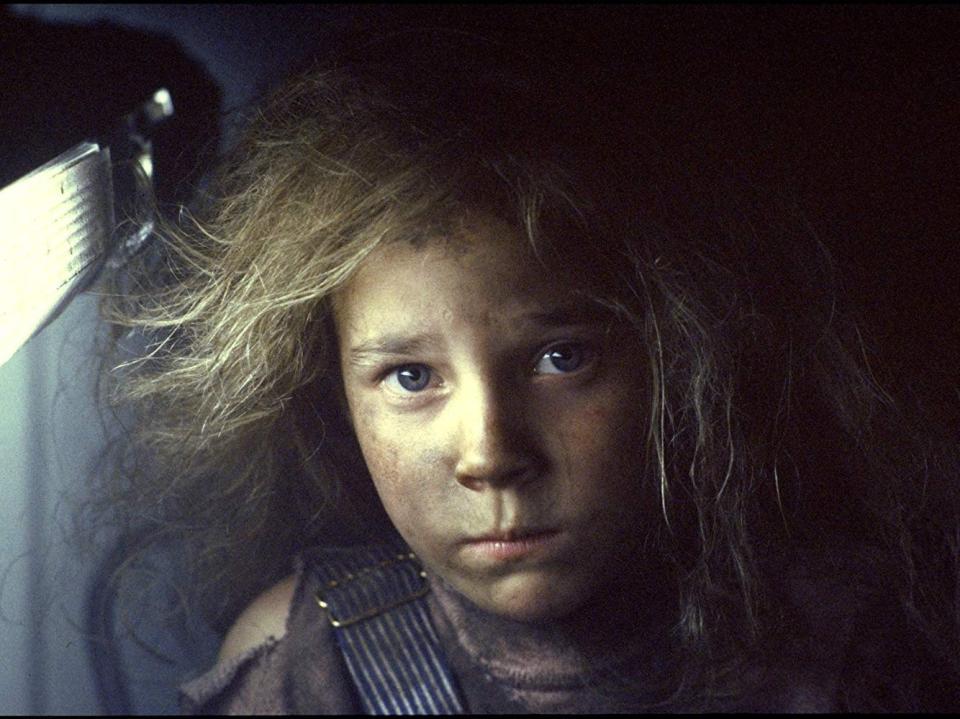 A still of Carrie Henn in "Aliens."