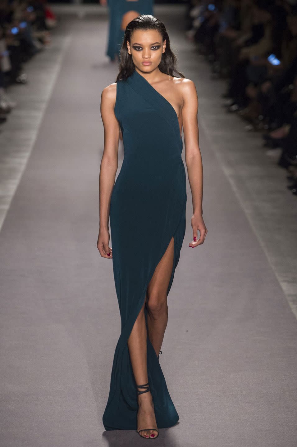 All the Looks From Brandon Maxwell Fall 2017