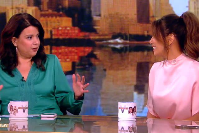 <p>ABC</p> Ana Navarro, Eva Longoria