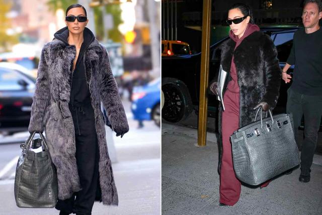 Kim Kardashian's Ginormous Birkin Bag Starts at $110K