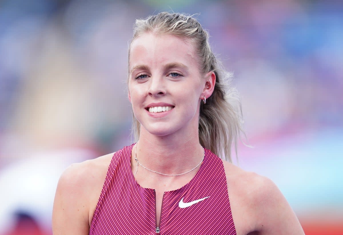 Great Britain’s Keely Hodgkinson earned a third Diamond League win in a row (David Davies/PA) (PA Wire)