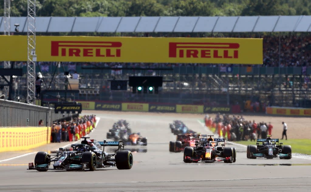 Formula 1 had planned to double the number of sprint events in 2022  (PA)