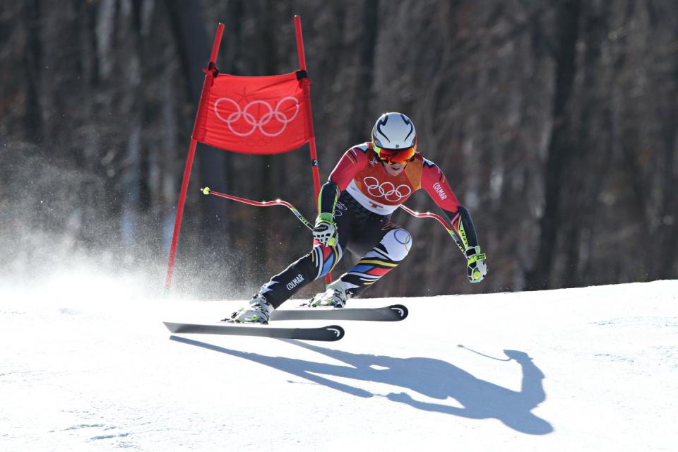 alpine skiing winter olympics day 8