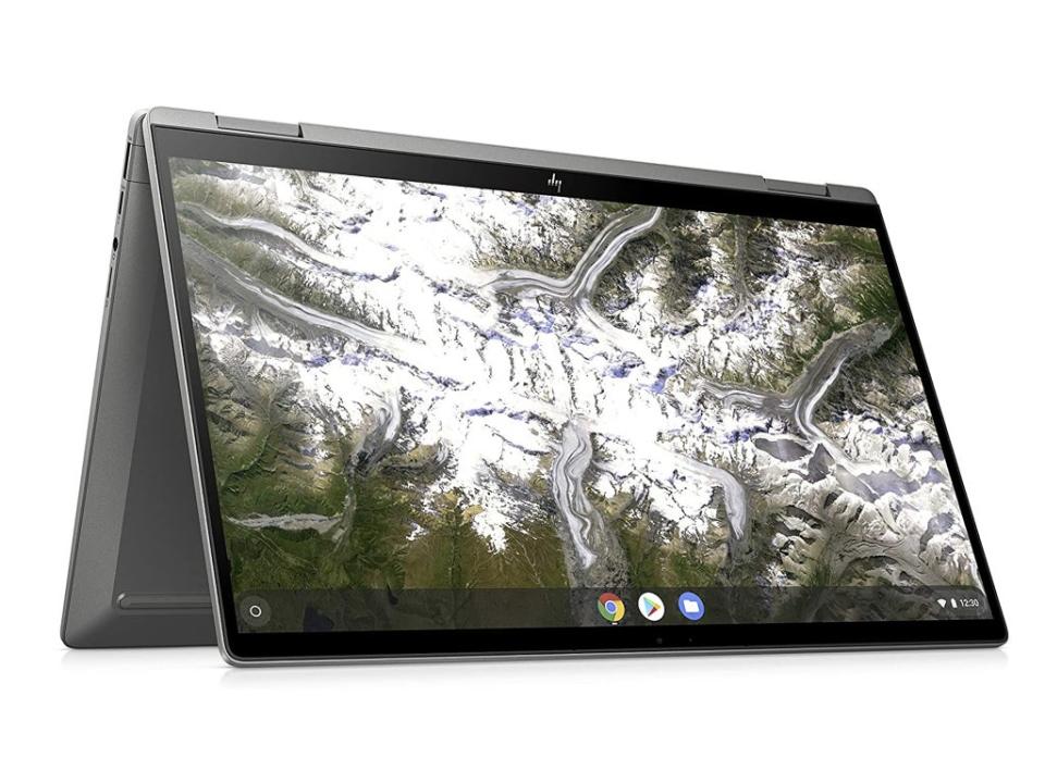 HP Chromebook x360 14c-ca0003na: Was £499.99, now £399.99, Amazon.co.uk (HP)