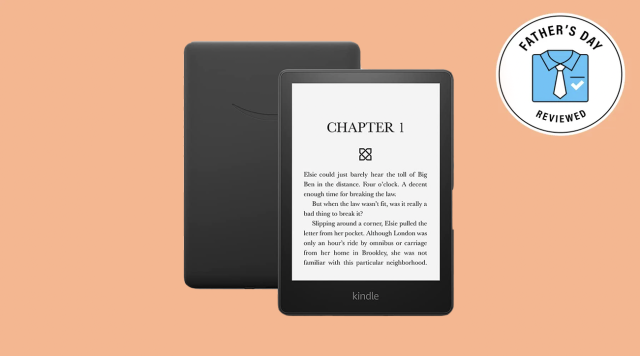 Last-minute Father's Day Gifts 2022: Kindle Paperwhite