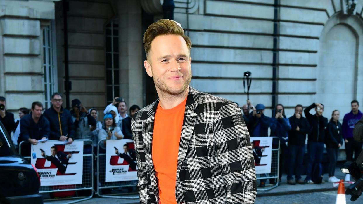 Olly Murs (Credit: PA)