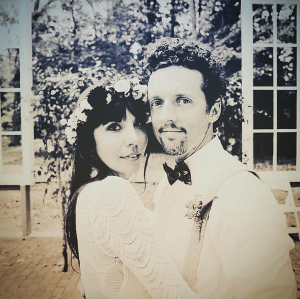 Jason Mraz and Christina Carano